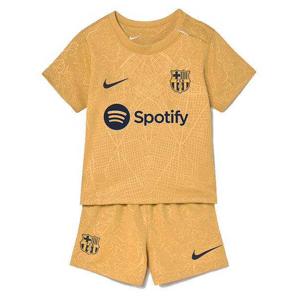 Maglia Barcellona Away Bambino 2022 2023